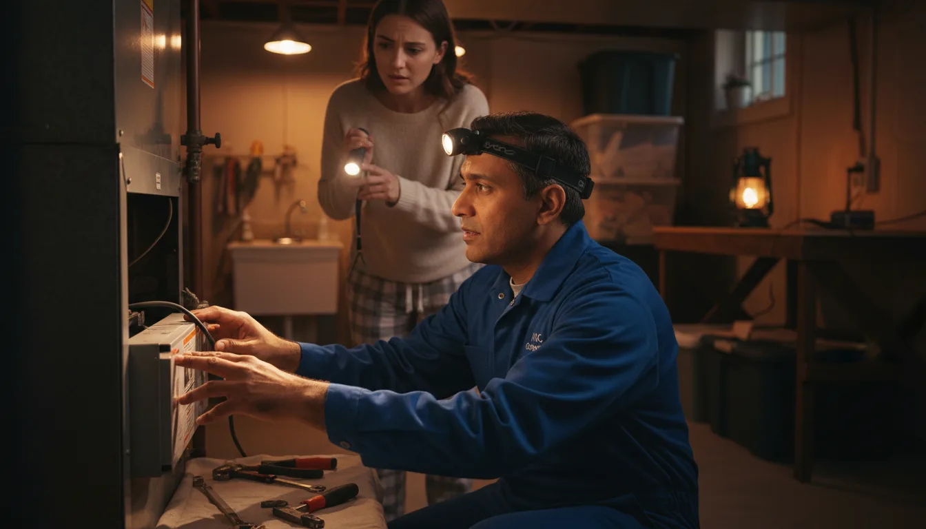Emergency HVAC Repair in Dallas City, IL near me · HVAC